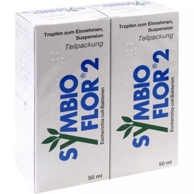 SYMBIOFLOR 2 Suspensija, 2X50 ml