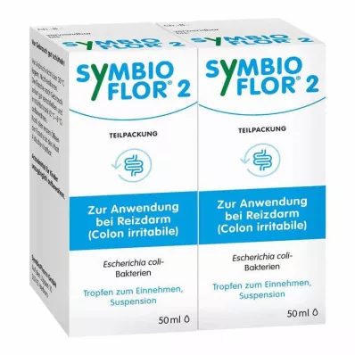 SYMBIOFLOR 2 Suspensija, 2X50 ml SYMBIOFLOR 2 Suspensija, 2X50 ml