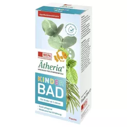 ÄTHERIA Bērnu vannas pudele, 125 ml