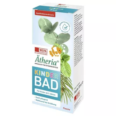 Ätheria bērnu vannas pudele, 125 ml