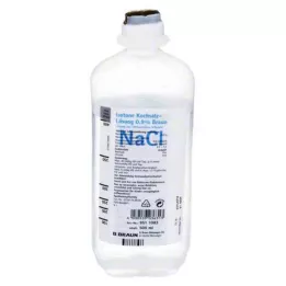 ISOTONE Fizioloģiskais šķīdums 0,9% Braun Ecoflac Plus, 500 ml