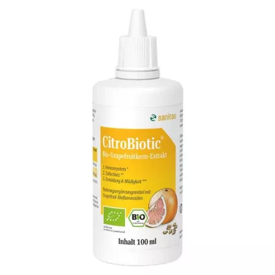 CITROBIOTIC Šķīdums, 100 ml CITROBIOTIC Šķīdums, 100 ml