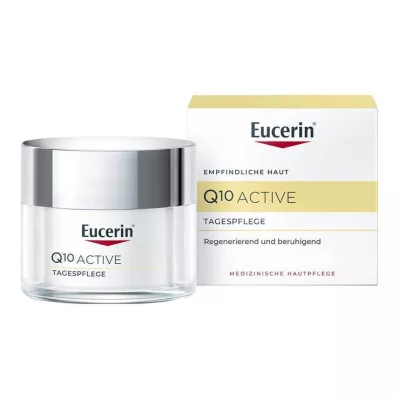 Eucerin Q10 Active dienas krēms pret grumbām sausai ādai, 50 ml Eucerin Q10 Active dienas krēms pret grumbām sausai ādai, 50 ml