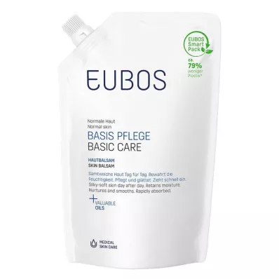 Eubos ādas balzama uzpildes maisiņš, 400 ml Eubos ādas balzama uzpildes maisiņš, 400 ml