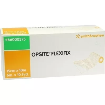 OPSITE Flexifix PU-Plēve 15 cmx10 m nesterila, 1 gab