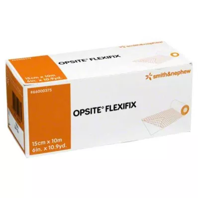 OPSITE Flexifix PU-Plēve 15 cmx10 m nesterila, 1 gab OPSITE Flexifix PU-Plēve 15 cmx10 m nesterila, 1 gab