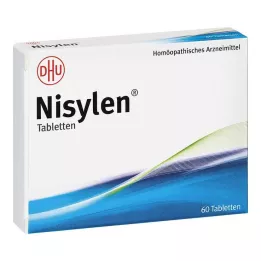 NISYLEN Tabletes, 60 gab