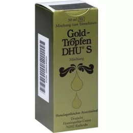 GOLDTROPFEN DHU S Maisījums, 30 ml