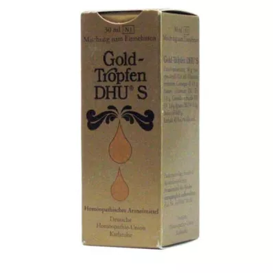 GOLDTROPFEN DHU S Maisījums, 30 ml