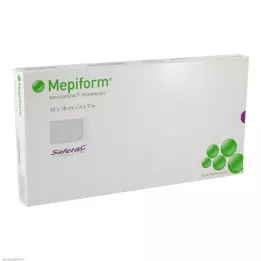 MEPIFORM 10x18 cm pārsējs, 5 gab