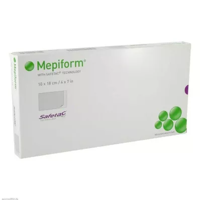 MEPIFORM 10x18 cm pārsējs, 5 gab