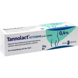 TANNOLACT Tauku krēms, 20 g