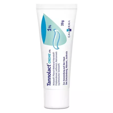 Tannolact® krēms 1%, 20 g Tannolact® krēms 1%, 20 g