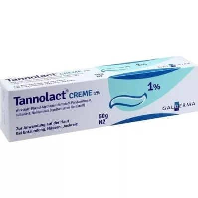 TANNOLACT Krējums, 50 g