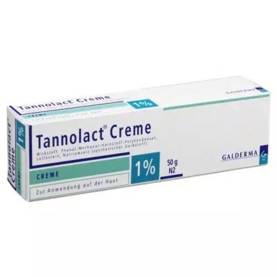 Tannolact® krēms 1%, 50 g Tannolact® krēms 1%, 50 g