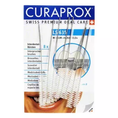 Curaprox LS 635 starpzobu birste medium, 8 gab Curaprox LS 635 starpzobu birste medium, 8 gab