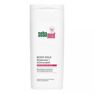 Sebamed ķermeņa pieniņš, 200 ml Sebamed ķermeņa pieniņš, 200 ml