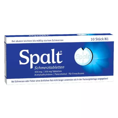 Spalt® sāpju tabletes, 10 gab