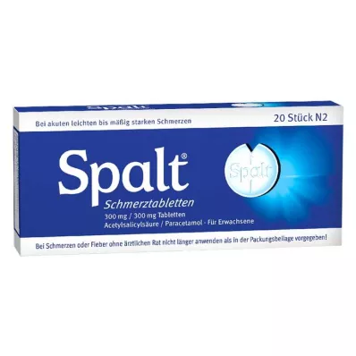 Spalt® sāpju tabletes, 20 gab