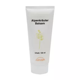 ALPENKRÄUTER Balzams, 100 g
