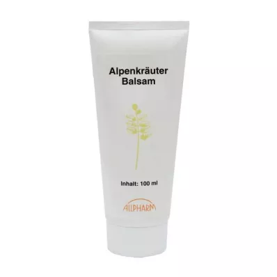 Alpu garšaugu balzams, 100 g
