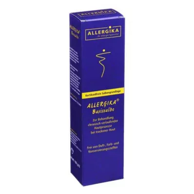 ALLERGIKA Pamata ziede, 100 g ALLERGIKA Pamata ziede, 100 g