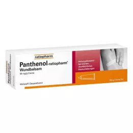 PANTHENOL-ratiopharm brūču balzams, 100 g