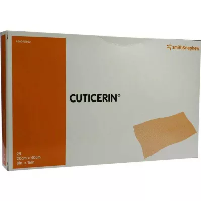 Cuticerin 20x40cm marle ar sal, 25 gab