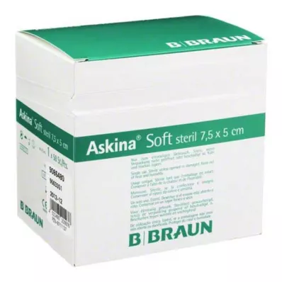 Askina Soft brūču pārsējs 5x7, 50 gab