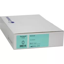 CONVEEN Kāju urīnpūslis 750 ml 5166 25 cm caurule, 10 gab