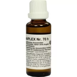 REGENAPLEX Nr.70 h pilieni, 30 ml