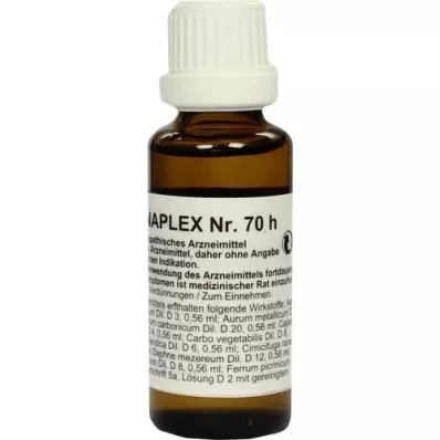 REGENAPLEX Nr.70 h pilieni, 30 ml