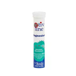 ACTIVLINE Magnijs citrons, 20 tabletes, 20 kapsulas