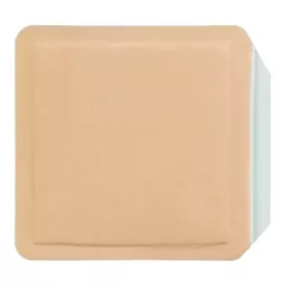 TEGADERM Silikona putu apmales FK 7,5x7,5 cm, 10 gab