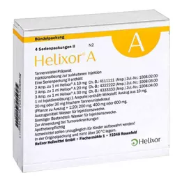 HELIXOR A sērijas iepakojums II Ampulas, 4X7 gab