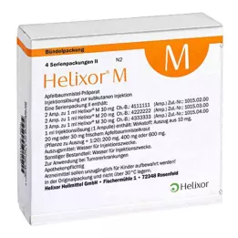 HELIXOR M sērijas iepakojums II Ampulas, 4X7 gab
