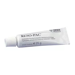 MIRADENT Gumijas aizsardzība pret brūcēm Reso-Pac, 25 g