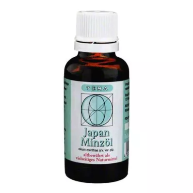 JAPAN Piparmētru eļļa Tema, 30 ml JAPAN Piparmētru eļļa Tema, 30 ml