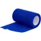 ASKINA Adhesive bandāžas krāsa 8 cmx4 m, zila, 1 gab