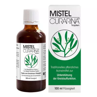 Āmuļu pilieni Curarina, 100 ml Āmuļu pilieni Curarina, 100 ml