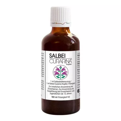 SALBEI CURARINA pilieni, 100 ml SALBEI CURARINA pilieni, 100 ml