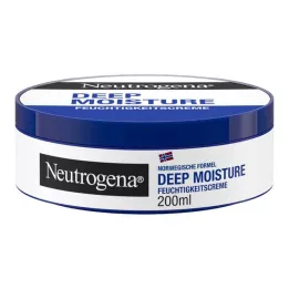 NEUTROGENA Mitrinošs krēms ar norvēģu formulu, kas uzreiz uzsūcas, 200 ml