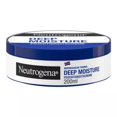 NEUTROGENA Mitrinošs krēms ar norvēģu formulu, kas uzreiz uzsūcas, 200 ml