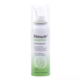 RHINOCLIR Bērna &amp; Bērna deguna skalošanas šķīdums, 100 ml