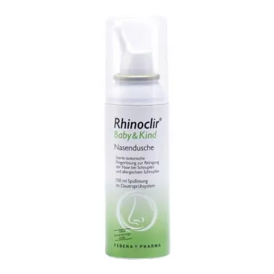 RHINOCLIR Bērna &amp; Bērna deguna skalošanas šķīdums, 100 ml