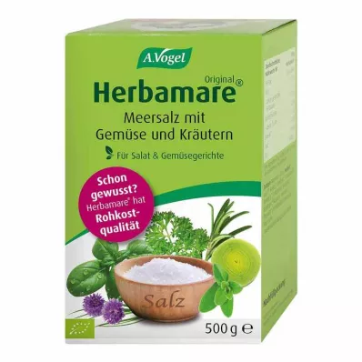 HERBAMARE Sāls uzpildes maisiņš A.Vogel, 500 g