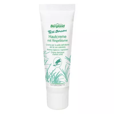 TEEBAUM HAUTCREME ar kliņģerītēm, 50 ml