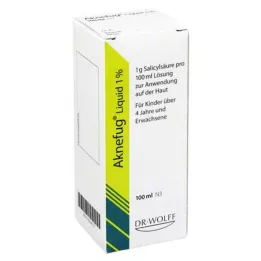 AKNEFUG šķidrais 1% šķīdums, 100 ml