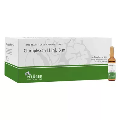 CHIROPLEXAN H Inj.ampulas, 50X5 ml CHIROPLEXAN H Inj.ampulas, 50X5 ml