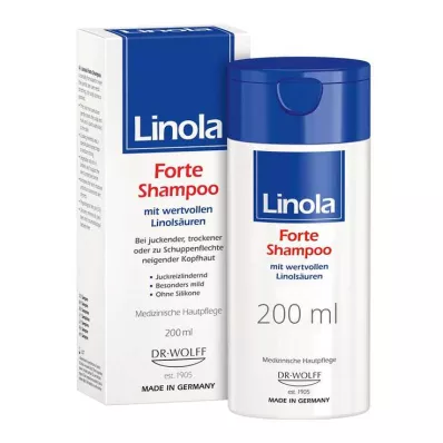 LINOLA Šampūns forte, 200 ml LINOLA Šampūns forte, 200 ml